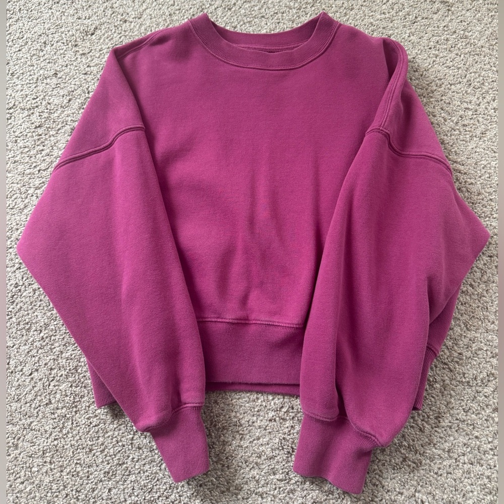AF soft af essential crew sweater / S